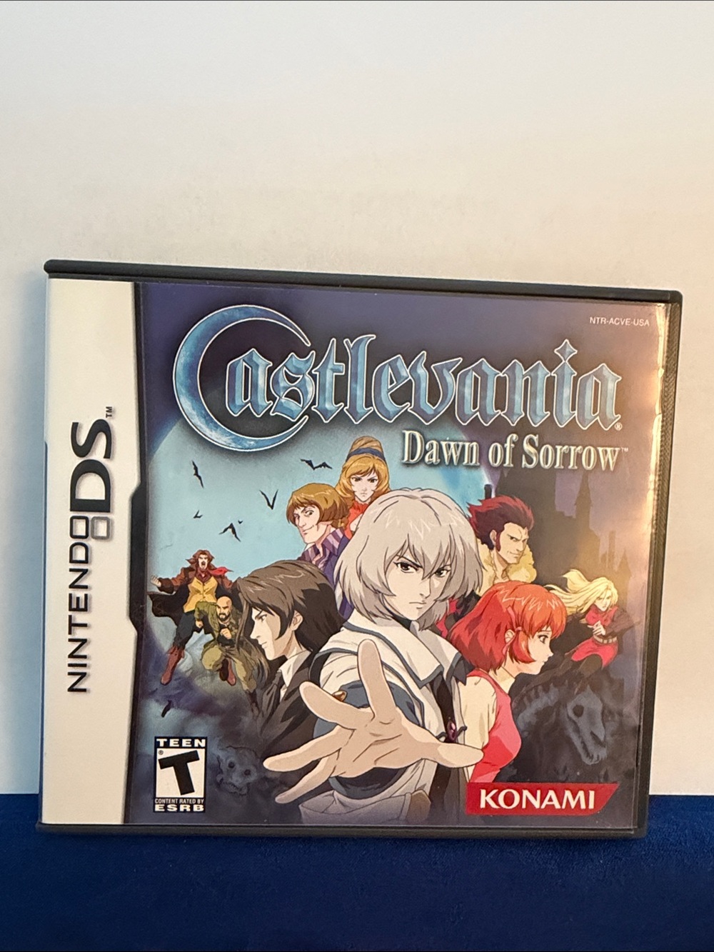 Castlevania: Dawn of Sorrow (Nintendo DS, 2005) CIB Authentic EUC